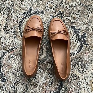 J. Crew Bow Loafers